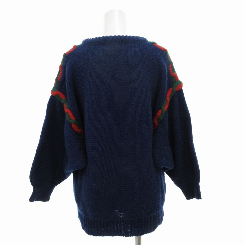 ヴィンテージ GUCCI グッチ シェリーライン ドルマン ニット ヴィンテージ GUCCI グッチ シェリーライン ドルマン ニット
