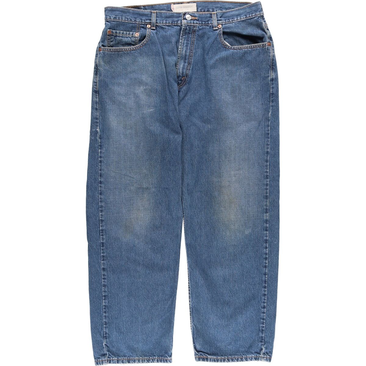 古着 00年代 リーバイス Levi´s 569 LOOSE STRAIGHT デニム