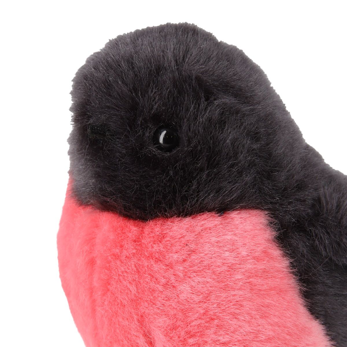 ゆきそら様お取り置き　12/27までピンクロビン　可愛い100%で出来ている鳥 316-1.jpg