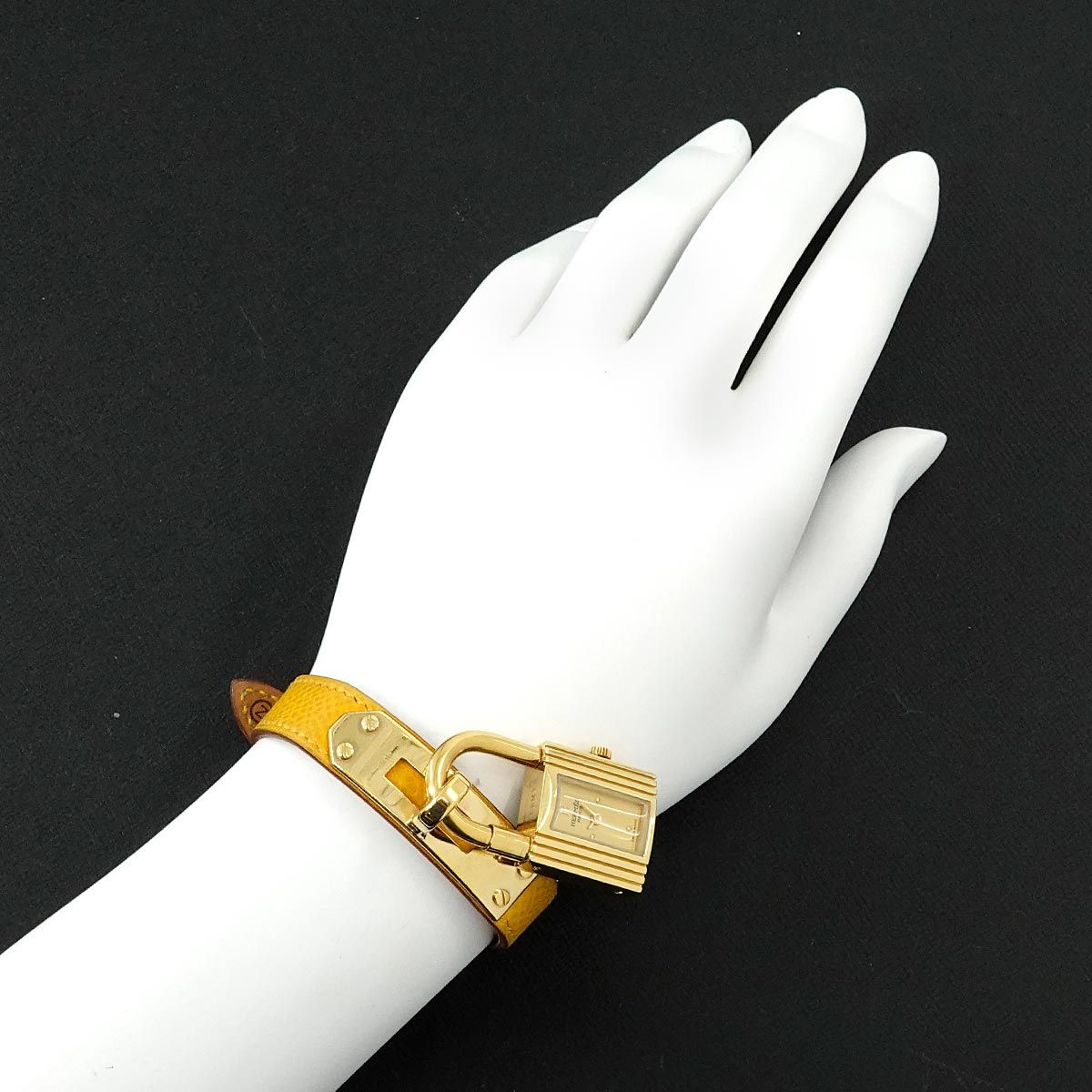 エルメス HERMES ケリーウォッチ ヴィンテージ レディース