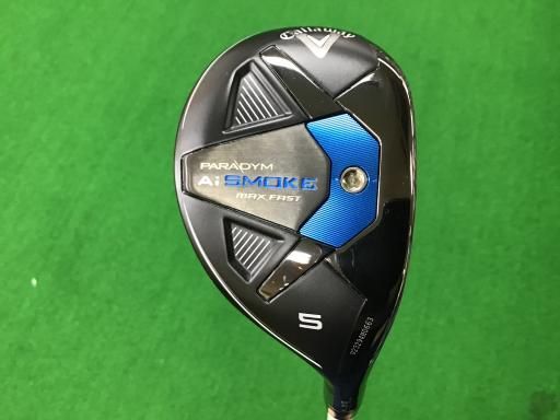 未使用】【女性】キャロウェイ⭐PARADYM MAX FAST 6U 27°A 中古