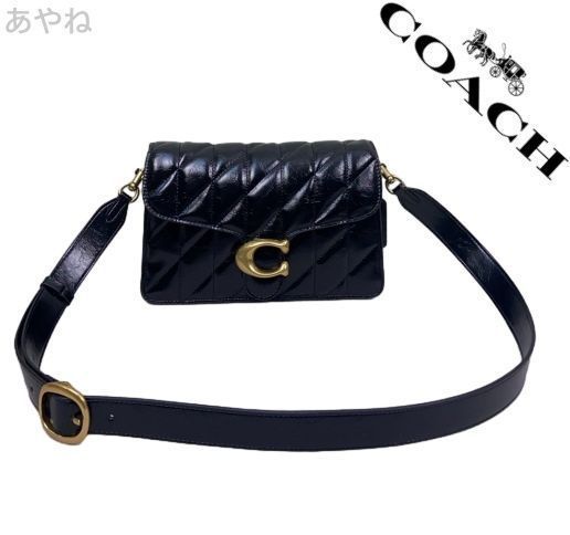 週末限定・在庫処分】COACH コーチ Chain Tabby ショルダーバッグ  