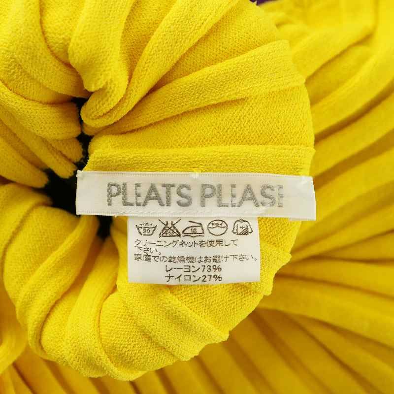 プリーツプリーズ PLEATS PLEASE ニット セーター 長袖 プリーツ  