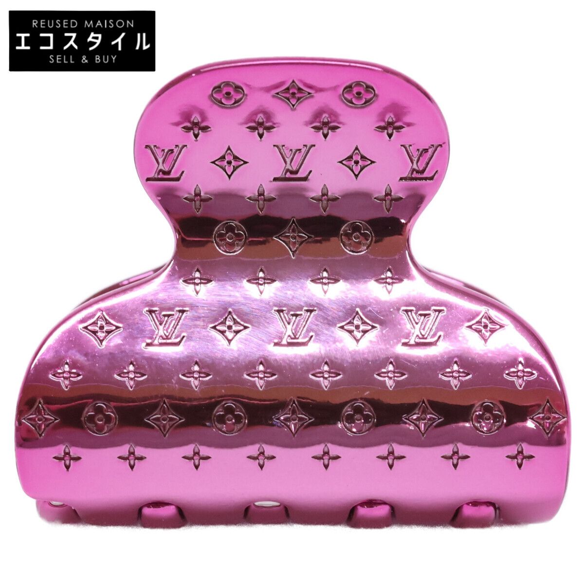 LOUIS VUITTON ルイヴィトン M69267 LVエスカル モノグラム ヘアクリップ|