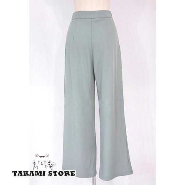 セットアップ パンツドレス