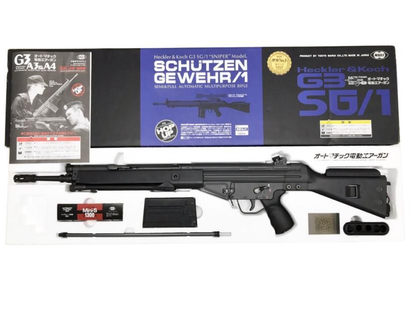 東京マルイ G3 SG|1 スタンダード電動ガン ランクAトイガン