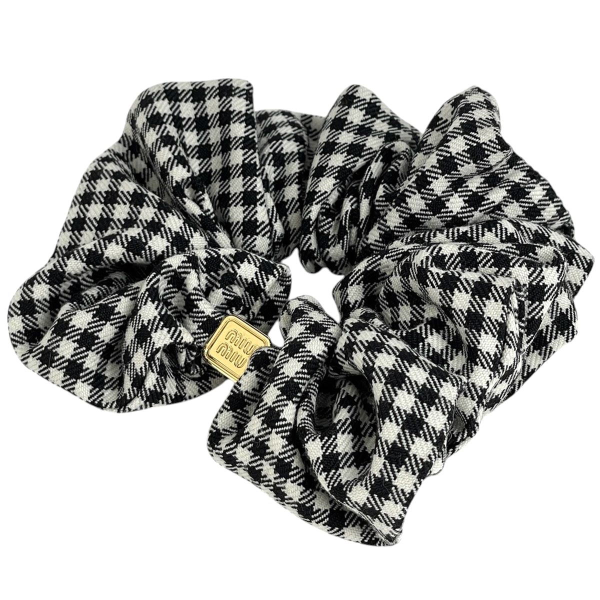 超美品】miumiu ギンガムチェック ミニスカート 38サイズ(S) 正規品