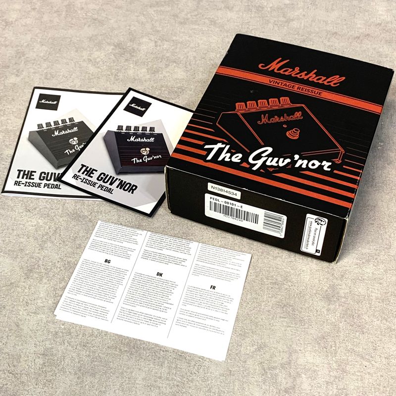 加古川店】【楽器】 Marshall | マーシャル エフェクター The Guv'Nor