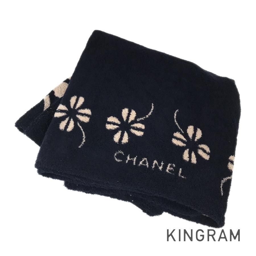 シャネル CHANEL ビーチタオル コットン ブランケット 