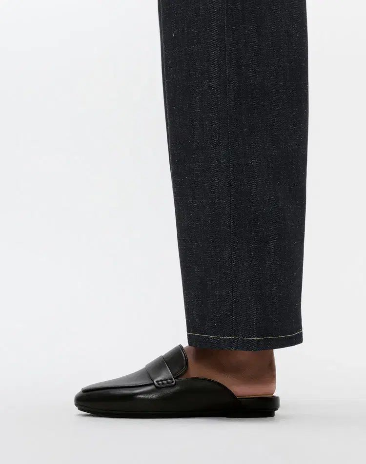 FITFLOP フィットフロップ レディース 黒 ミュール スリッパ 225 230 235 250 KIN-KAAI_COM