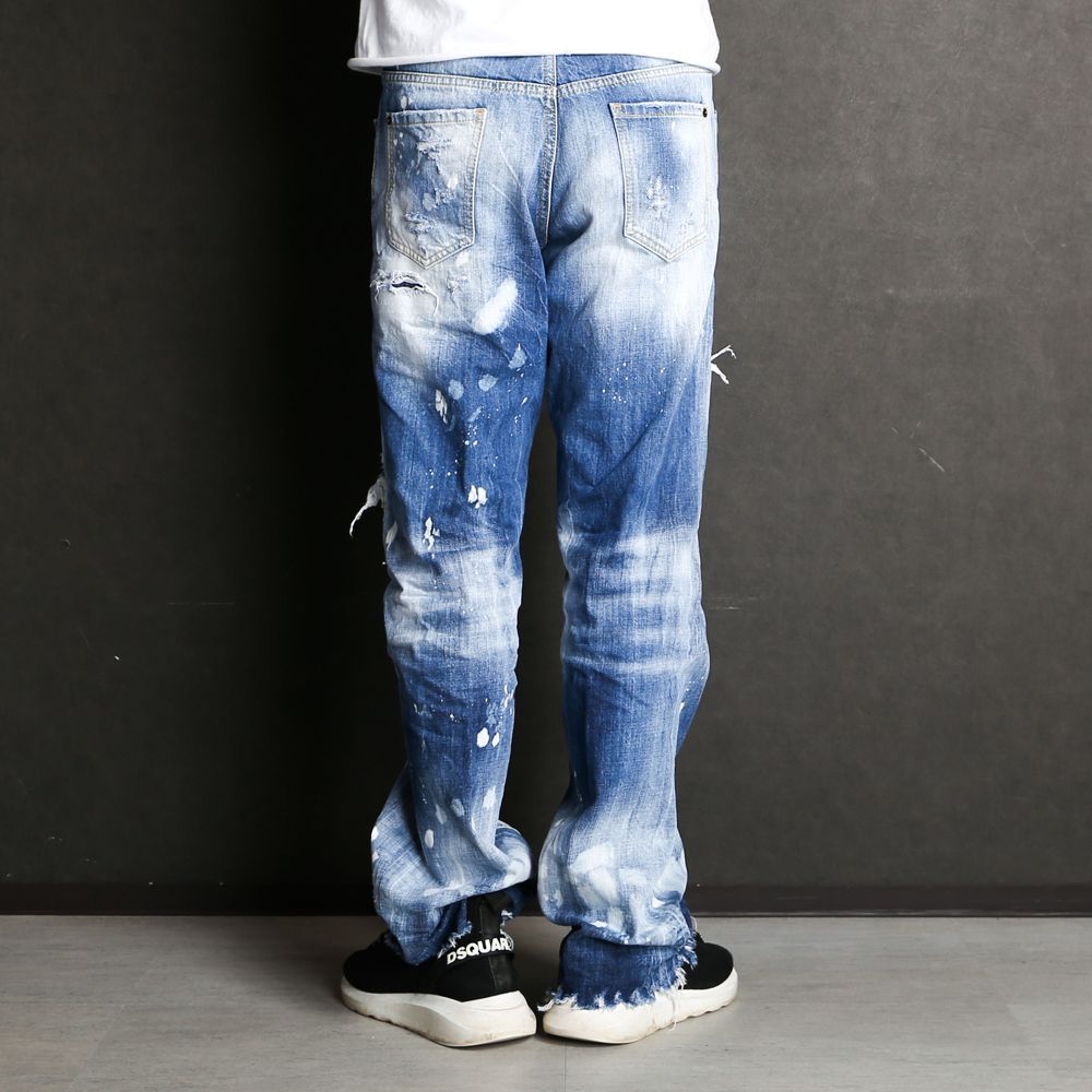 国内正規品】【DSQUARED2/ディースクエアード】ROADIE JEAN