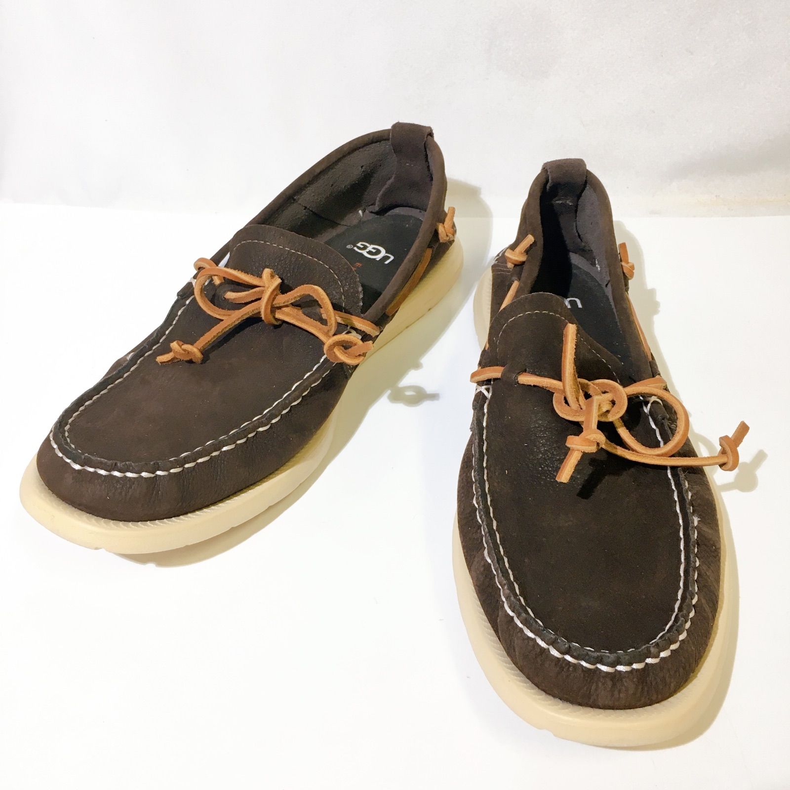 UGG アグ スリッポン デッキシューズ ローカット メンズ 靴 シューズ 