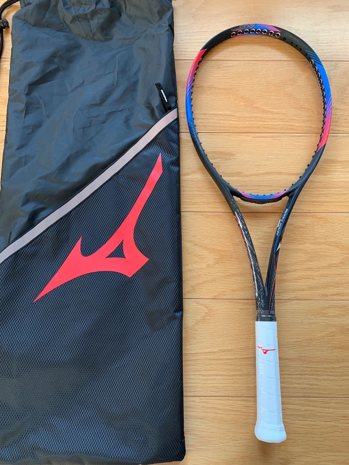 ミズノ　エフスピード F SPEED V-01 善逸　ソフトテニスラケット 楽天市場】ミズノ 鬼滅の刃 エフスピード V-01 Zenitsu