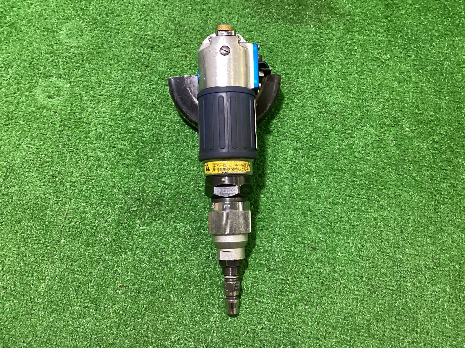 ベッセル GT-DG100 100mmエアーディスクグラインダー 現状品 ケ-122