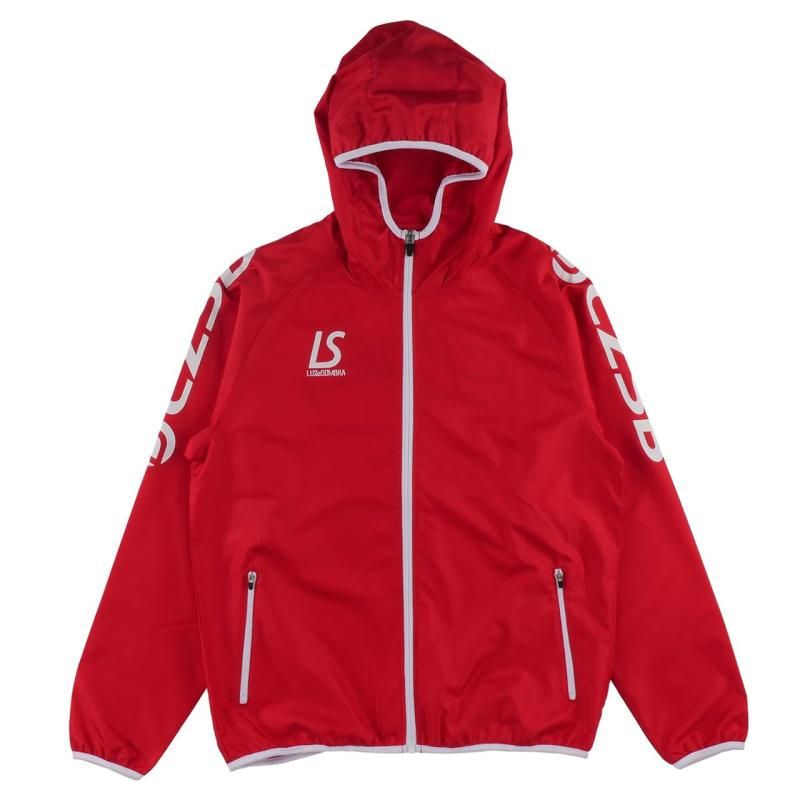 LUZeSOMBRA(ルースイソンブラ) LZSB FULLZIP PISTE JKT L1232109 レッド XL