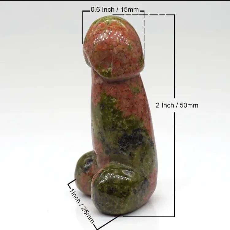 クリスタル ペニス 男根 水晶 天然石 浄化 子宝 彫刻 置物 幸運 ラッキー