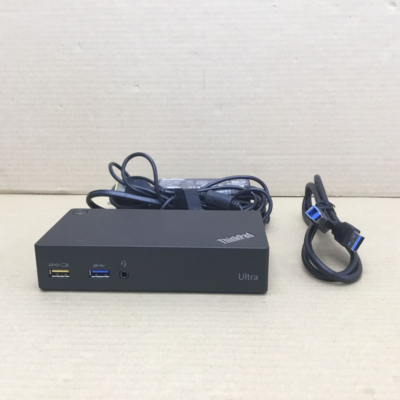 Lenovo - Lenovo ThinkPad USB3.0 ウルトラドック DK 1523 Lenovo ThinkPad USB3.0 ウルトラドック DK 1523 - メルカリ