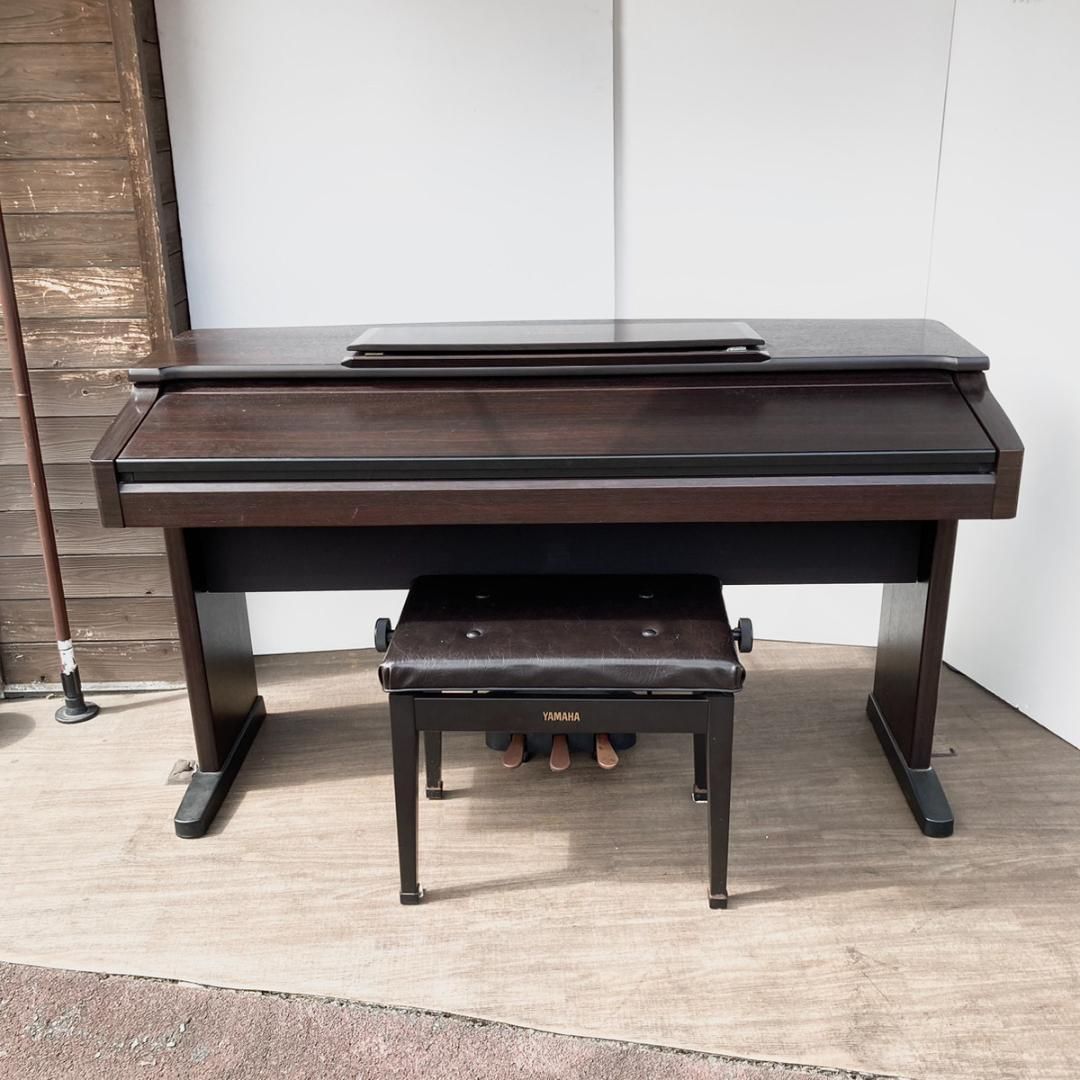 YAMAHA ヤマハ 電子ピアノ CVP-69 イス付き - メルカリ