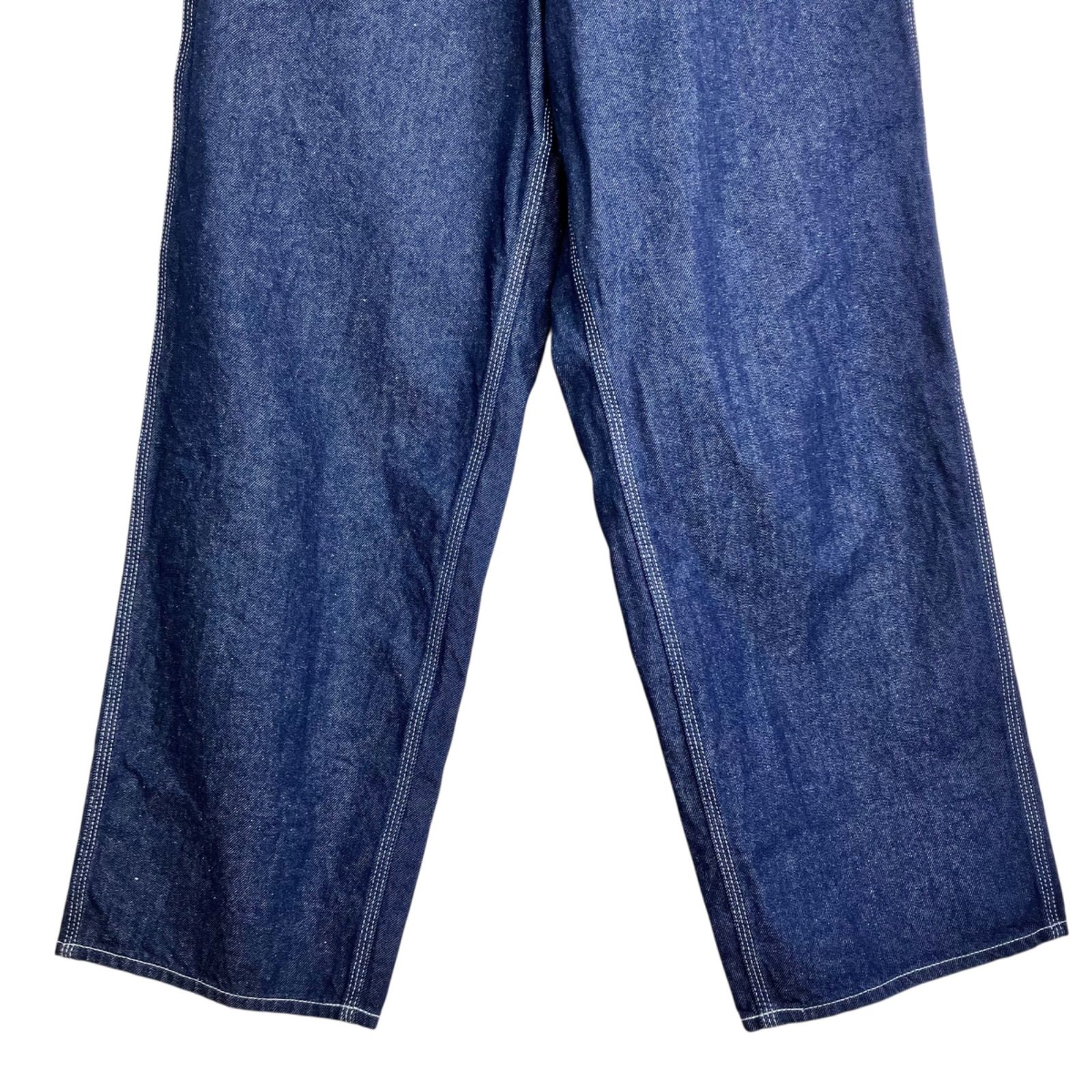 ダークブルー デニムパンツ 32サイズ THE SHINZONE TOOL DENIM PANTS 32 DARK BLUE ダークブルー