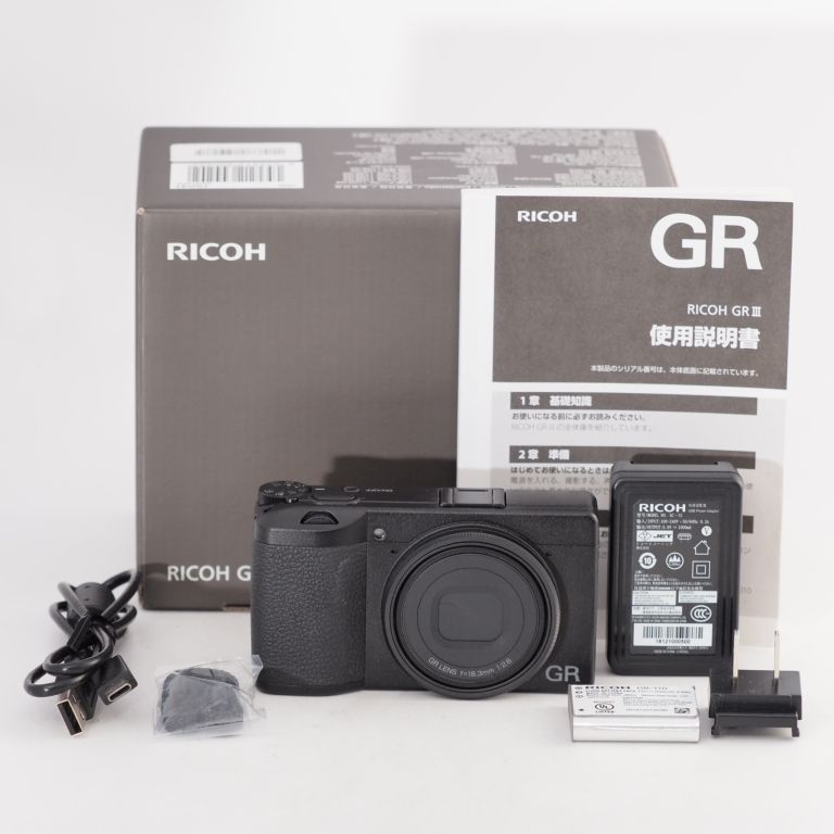 ★美品★リコー RICOH GR　APS-C デジタルカメラ 元箱付き Ricoh GR APS-C 初代 2013年製