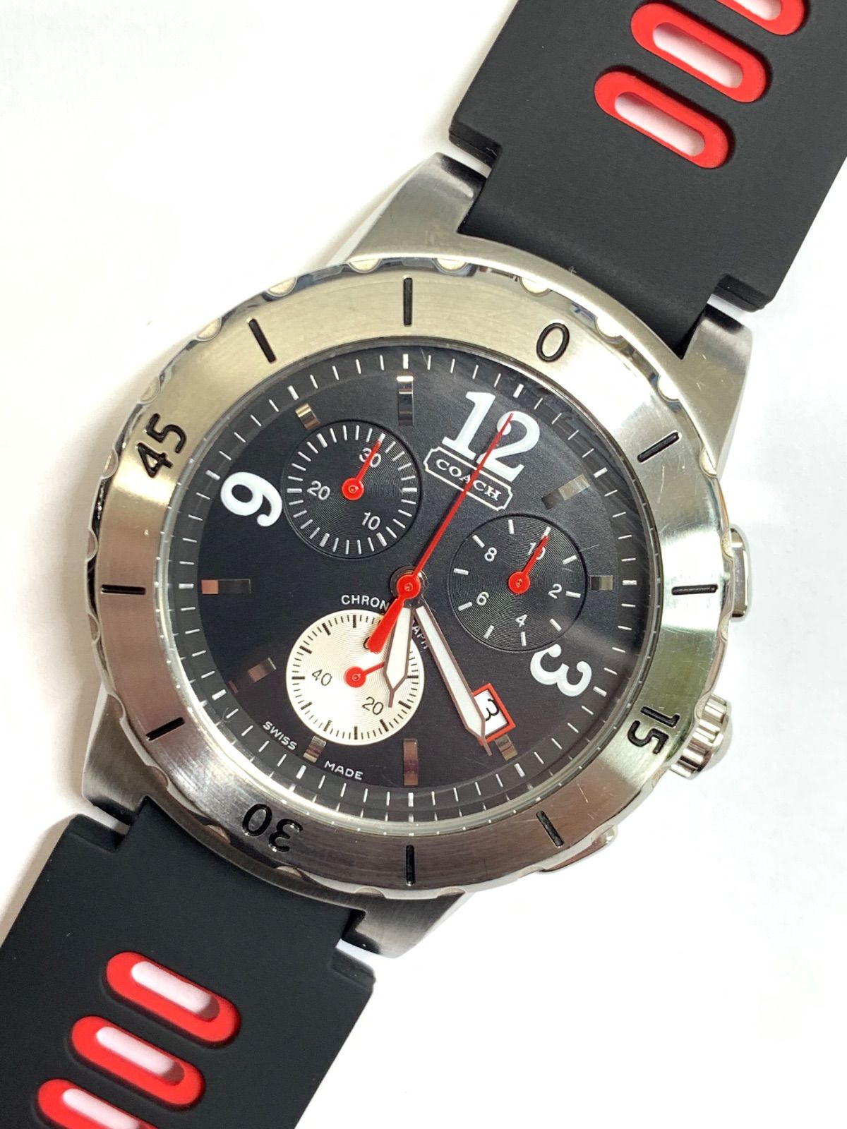 R6-6314 中古品　コーチ　0230　SWISS MADE