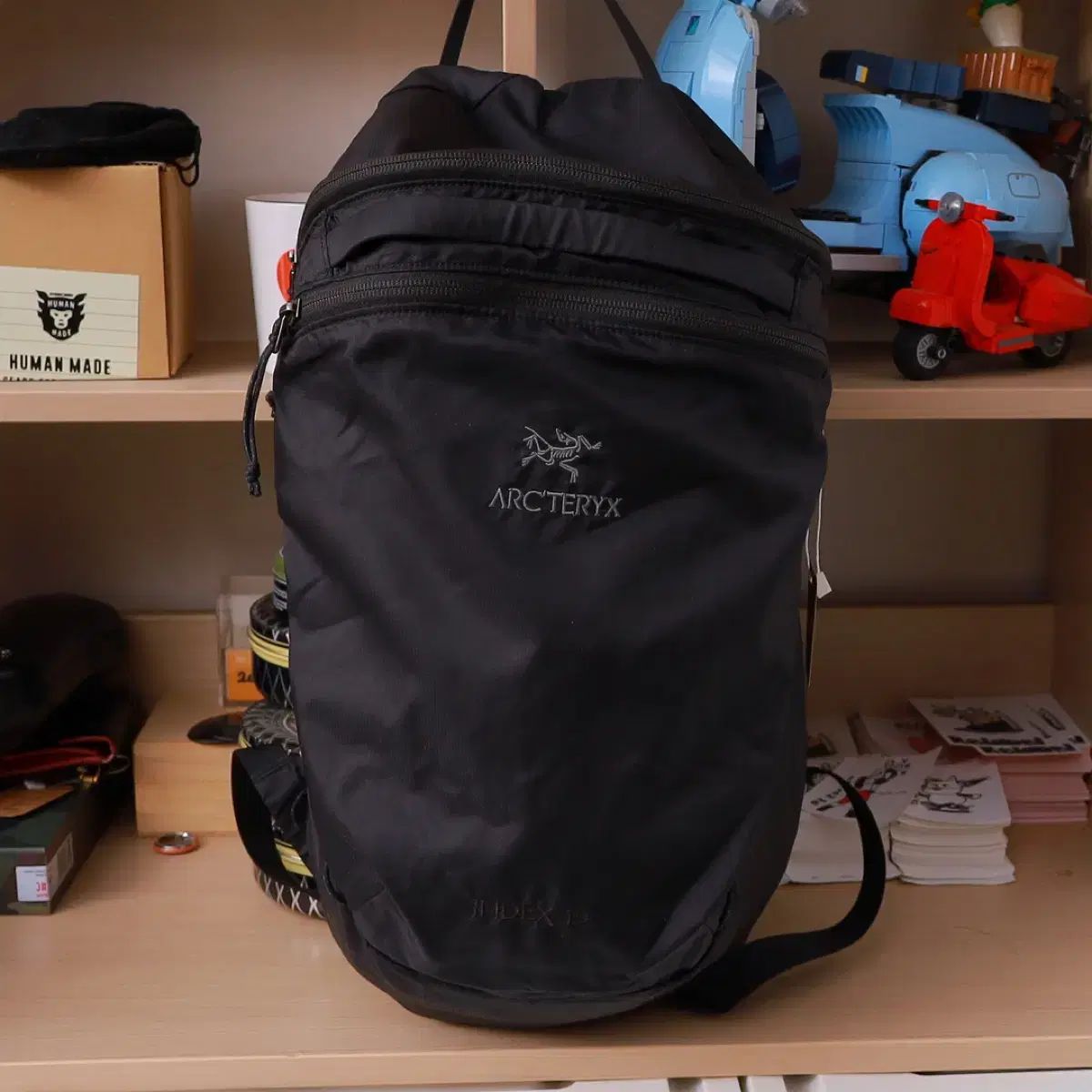 【極美品】 ARC’TERYX INDEX15 インデックス リュック　ブラック 極美品】ARC'TERYX INDEX15 ブラック リュック バックパック 楽天市場