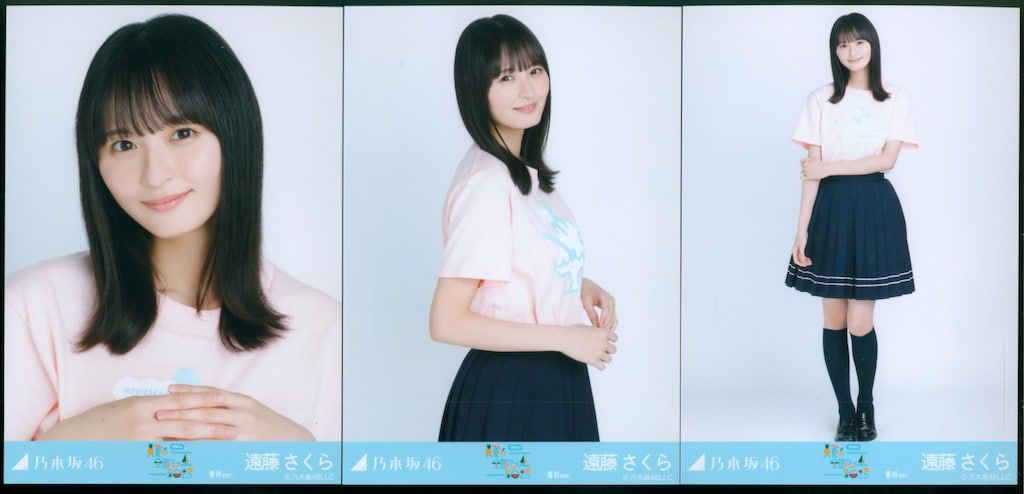 乃木坂46生写真6種コンプ　遠藤さくら　真夏の全国ツアー2025宮城　スウェット 乃木坂46 遠藤さくら 宮城 ライブT スウェット 6種コンプ 生写真