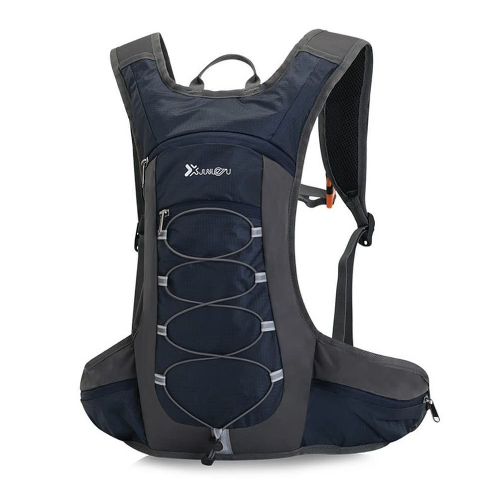 光反射 ウォーキングバッグ 収納可 ロードバイク 遠足 ホルダー付き ヘルメット マラソン 登山 スポーツリュック 6L 釣り 自転車 ランニング 超軽量 リュック サイクリング Clakllie