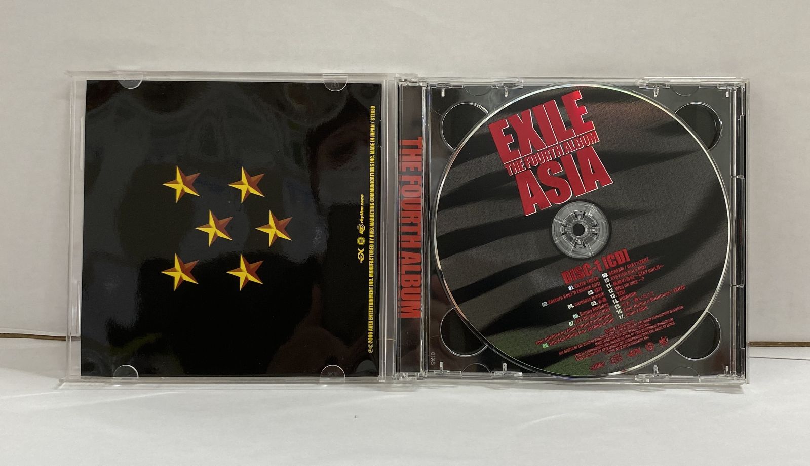 EXILE CD DVDセット EXILE - EXILE 第二章 アルバムCD DVD LIVEDV豪華セット バラ