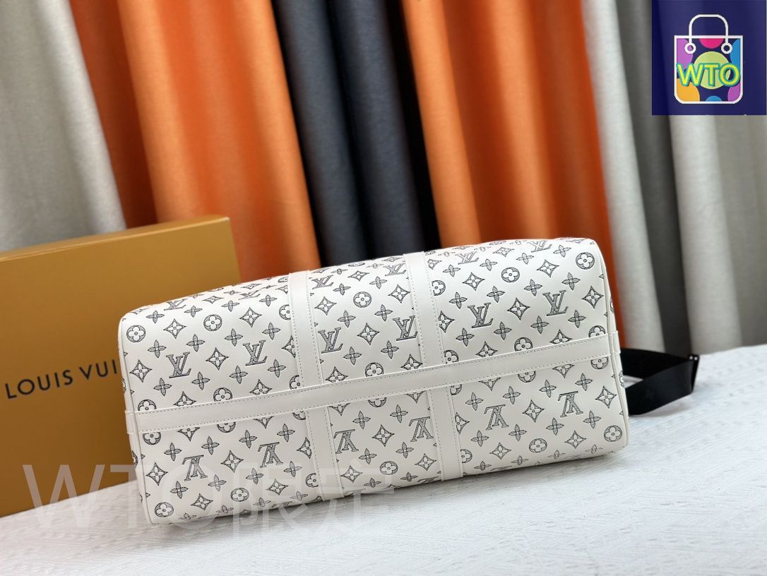 【お中元ギフト】 今日 LV KEEPALL BANDOULI?RE 50 トラベルバッグ 送料無料 在庫 価格