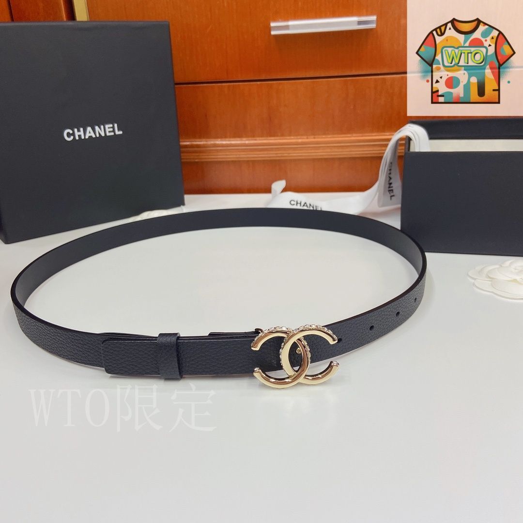 今日特価】Chanel ソフトレザーベルト-2 - メルカリ