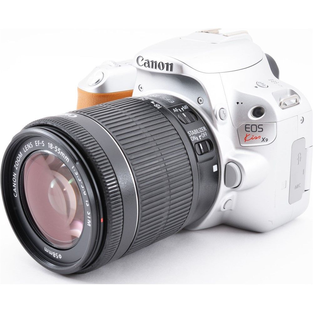 Canon EOS Kiss X9 レンズキット シルバー