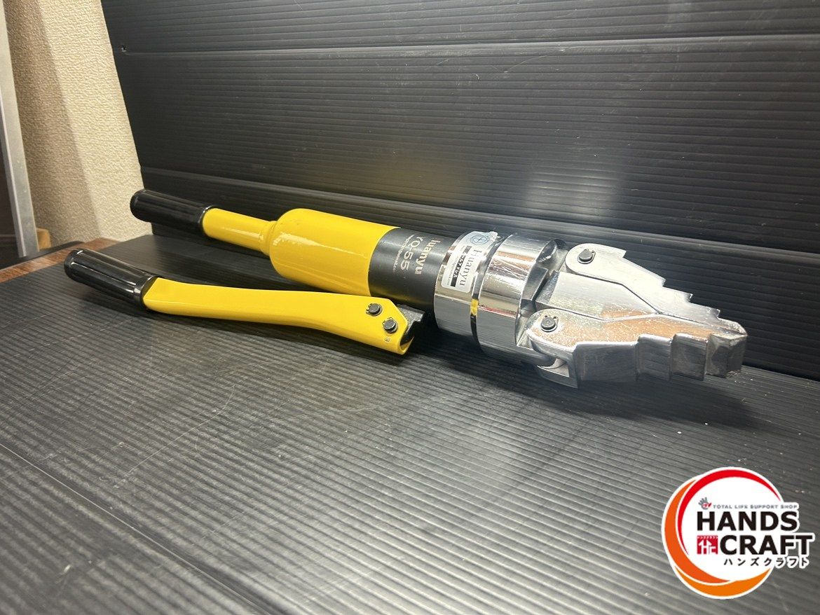  Huanyu YQ-55 フランジスプレッダー エキスパンダー 油圧式 12 T 拡幅55 mm 分離 拡張ツール 拡張加工キット 絶縁テスター その他 特殊工具