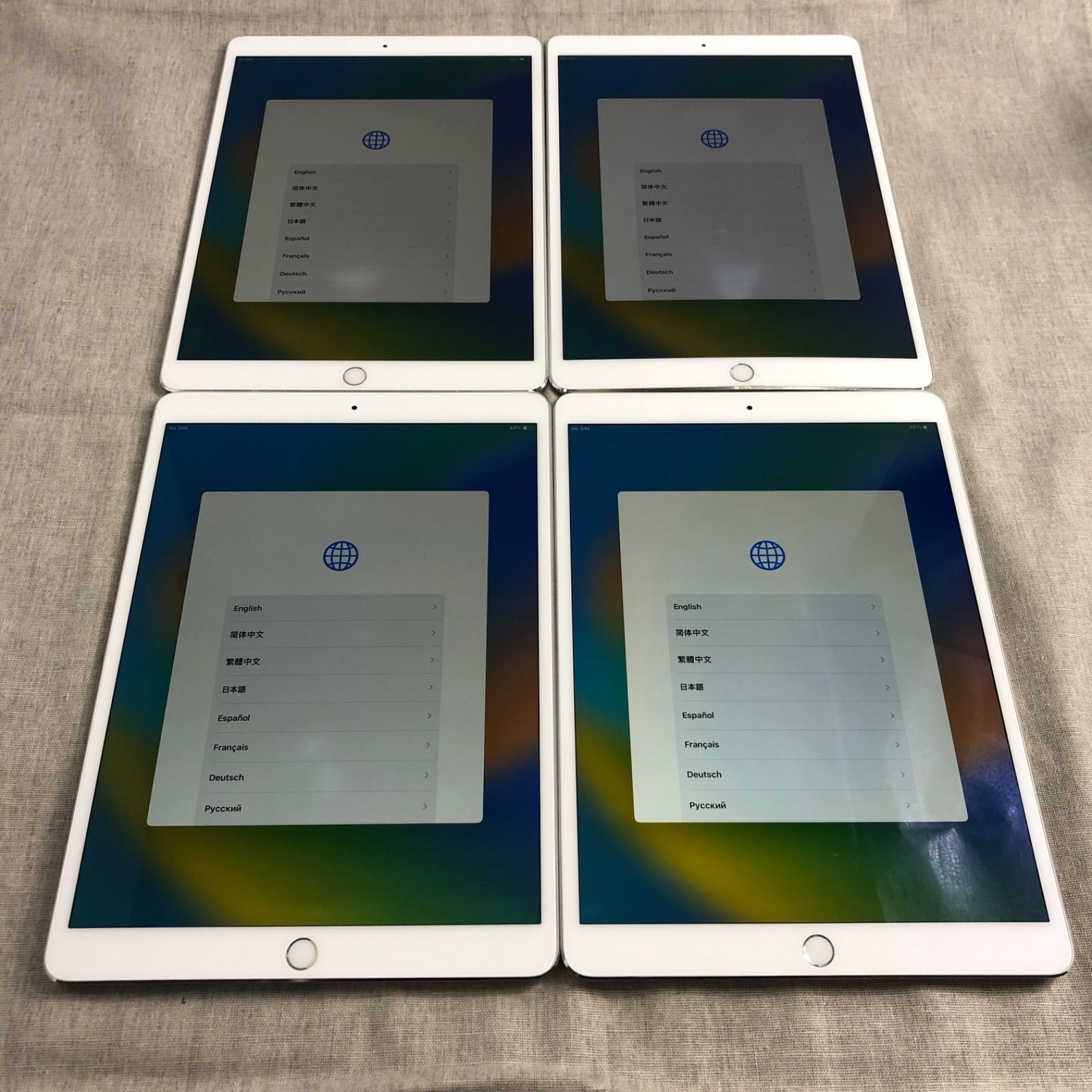 ◇ジャンク品◇【４点セット】iPad Pro 10.5インチ 64GB （A1709 