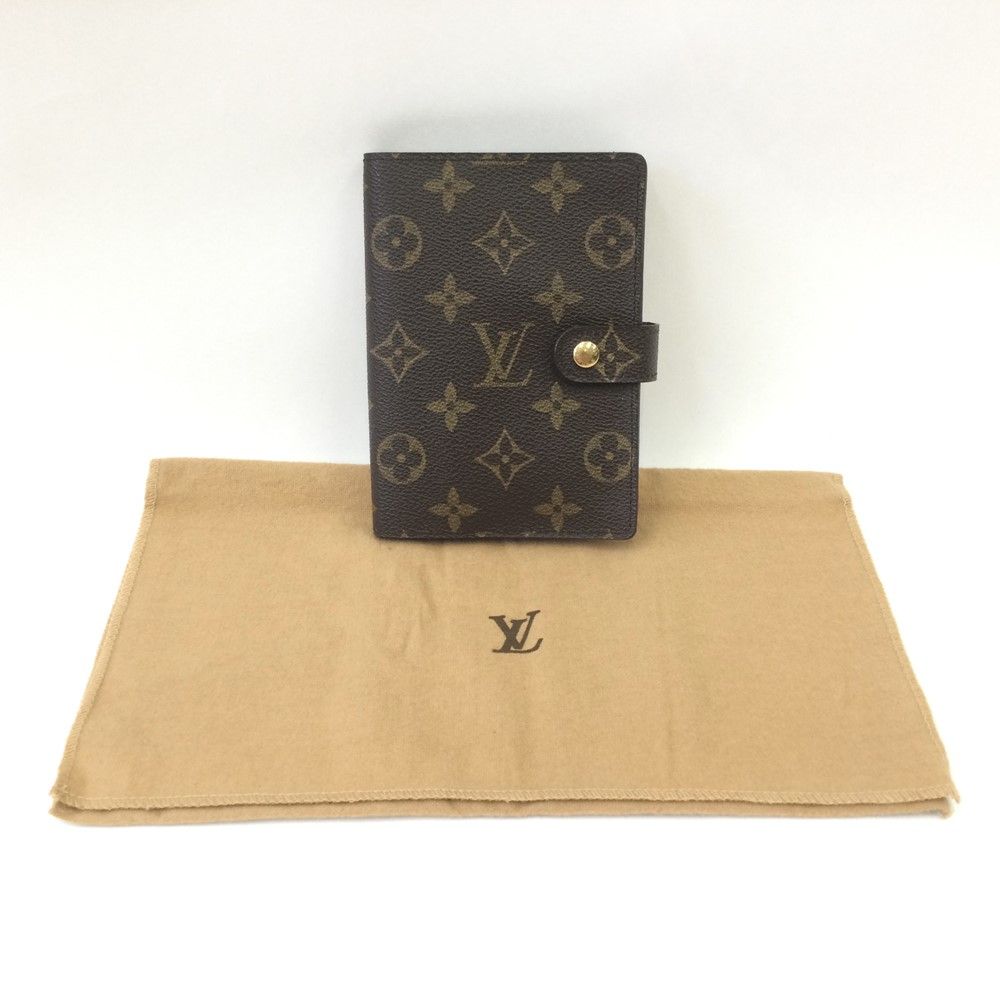 上等な 〇〇LOUIS VUITTON ルイヴィトン 手帳カバー アジェンダPM