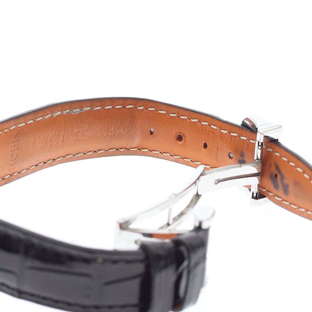 IWC IWC SCHAFFHAUSEN IW357411 ポートフィノ オートマティック 34 12Pダイヤ 自動巻き レディース _914034 NICORILABO_COM