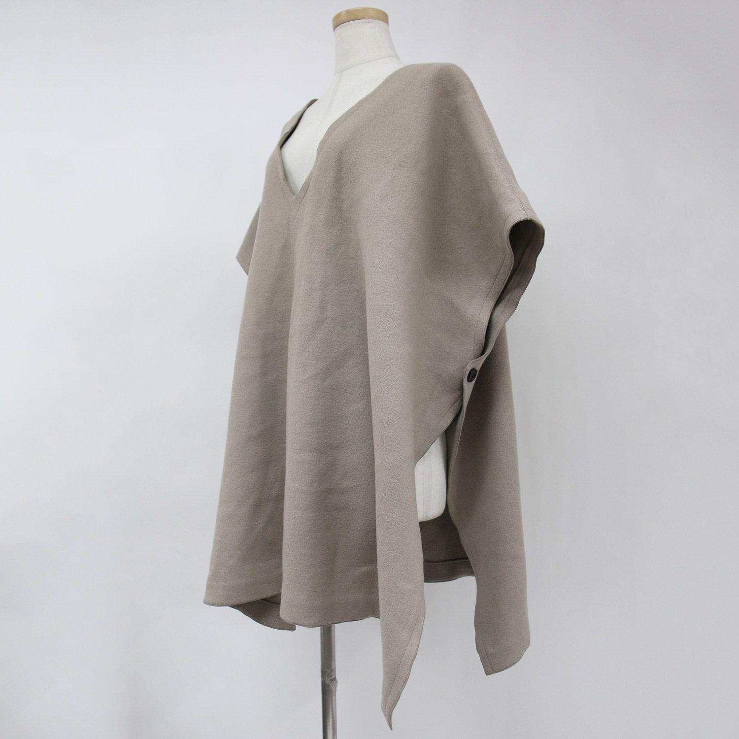 Ballsey ボールジー ベスト 23秋冬 ベージュ 36(9号) ウール  