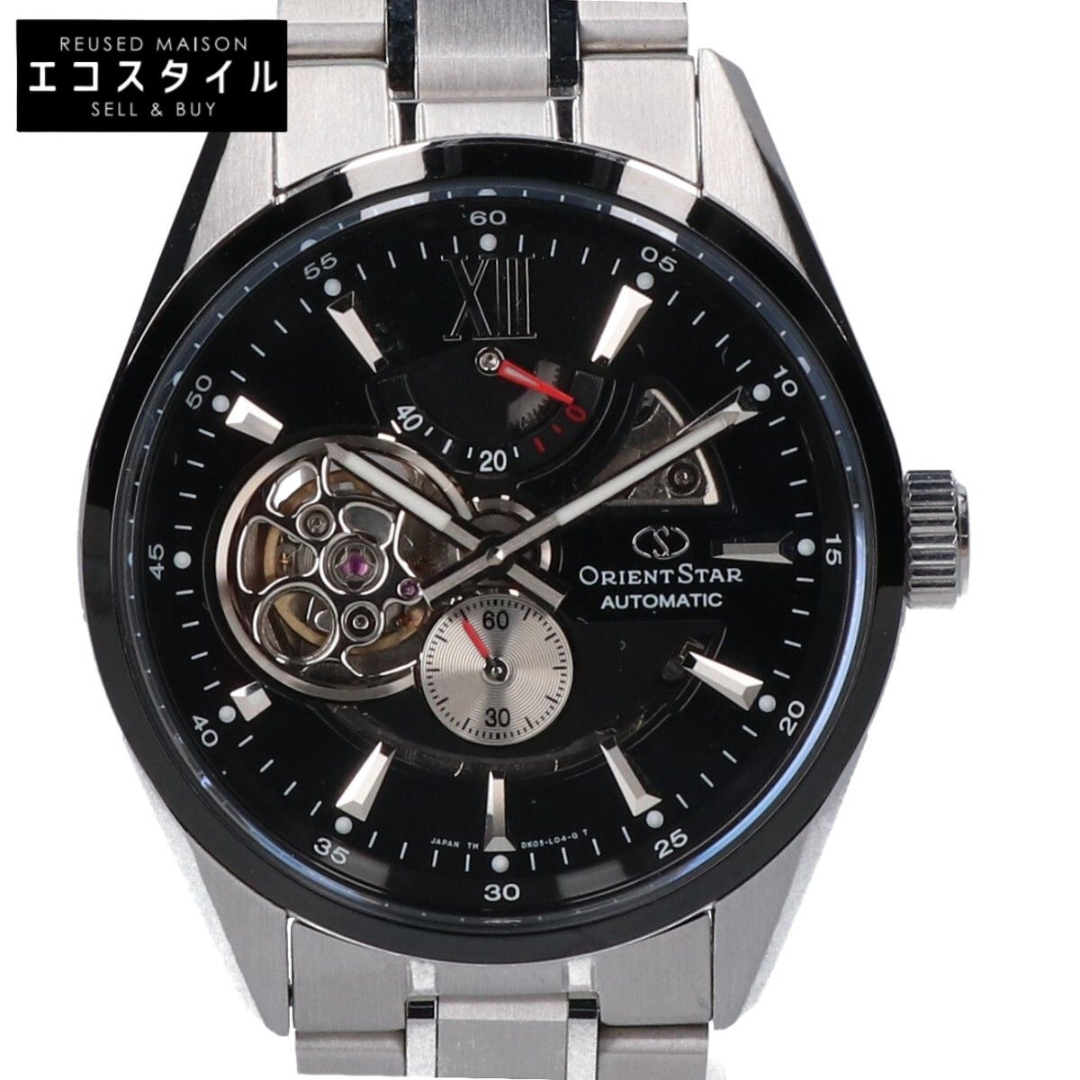 ORIENT オリエント WZ0271DK モダンスケルトン 自動巻き