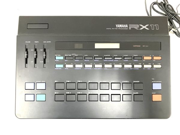 YAMAHA RX-11 ヤマハ シーケンサー リズムマシン 音響機材 ジャンク