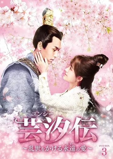 海外TVドラマDVD 芸汐伝 ～乱世をかける永遠の愛～ DVD-BOX 3