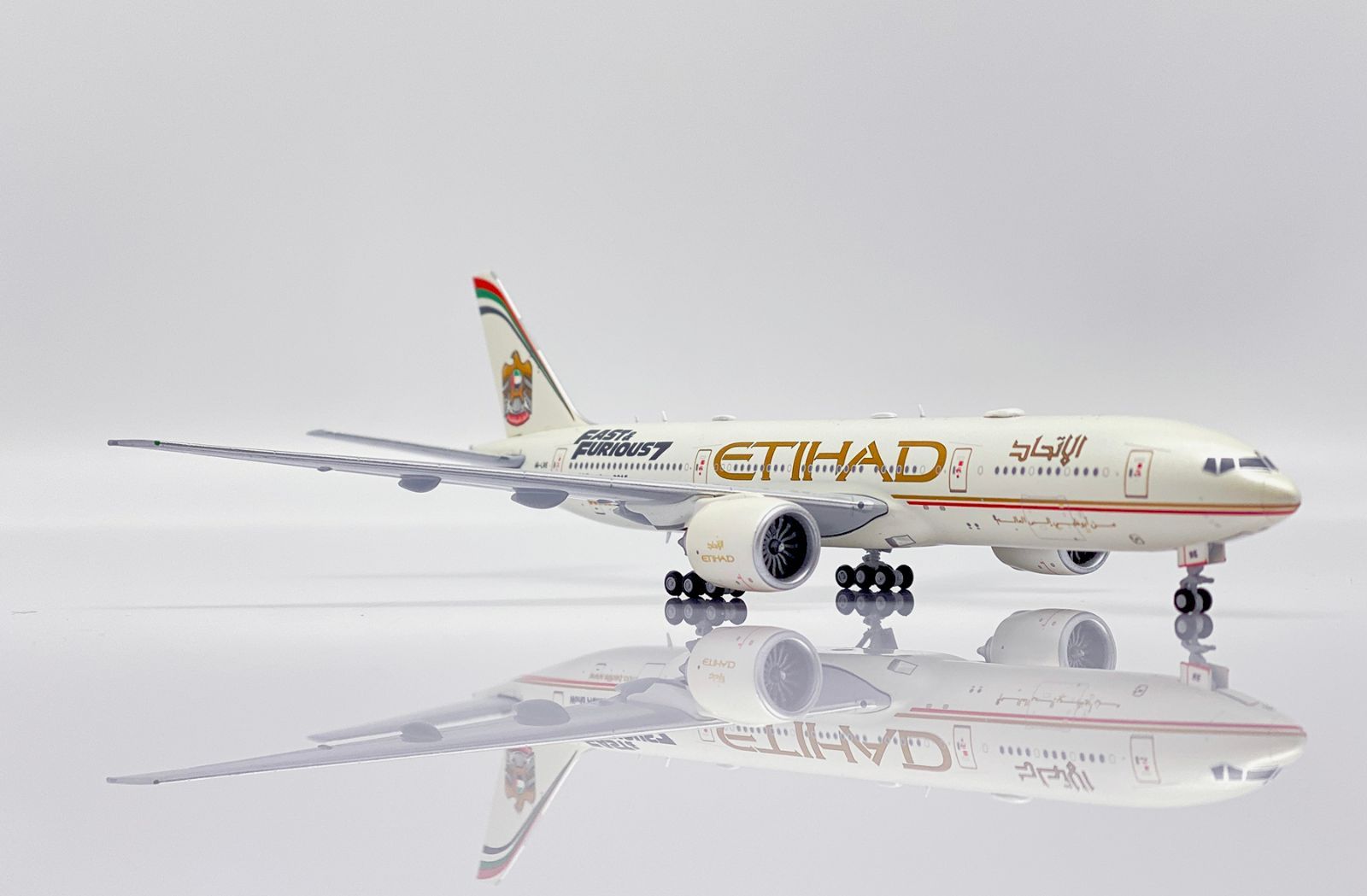 エティハド Boeing 777-200LR 1/400 Jcwings エティハド航空 777-200LR A6-LRE 1/400 XX40111 - メルカリ