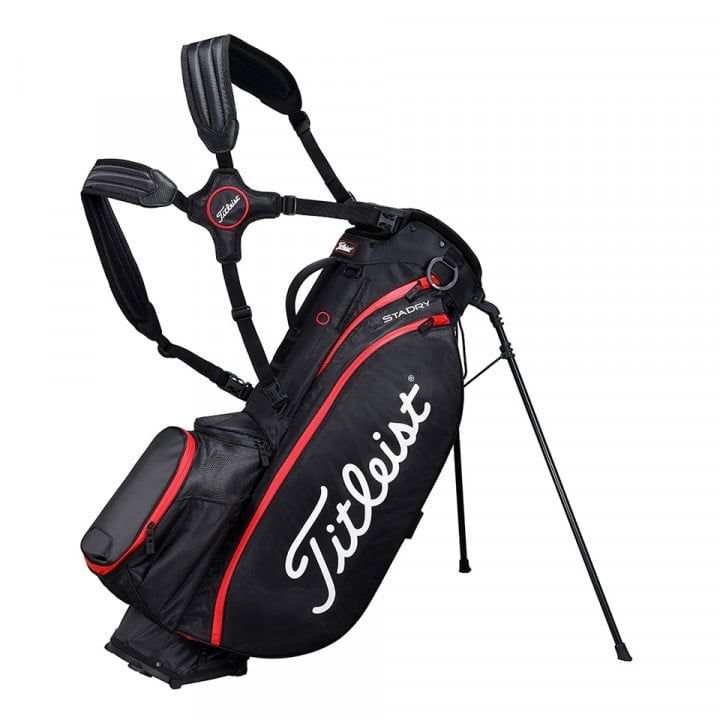 中古　タイトリスト　軽量　スタンド　キャディ　バッグ