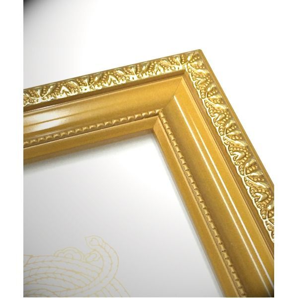 木製賞状額 金色賞状額 ゴールド賞状額 壁掛けひも 金消し賞状額 A3大 455×318mm 受注生産 IMPECCABLEHEALTHCARESERVICES_COM