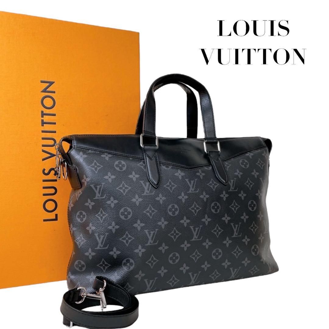 価格交渉|質問大 ♪ ルイヴィトン モノグラムエクリプス ビジネスバッグ エクスプローラー 2way 4474