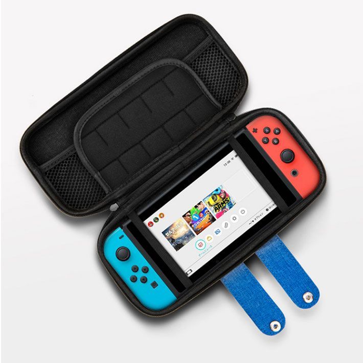 ニンテンドー スイッチ Switch 対応 収納ケース ポケモン マリオ ⑦