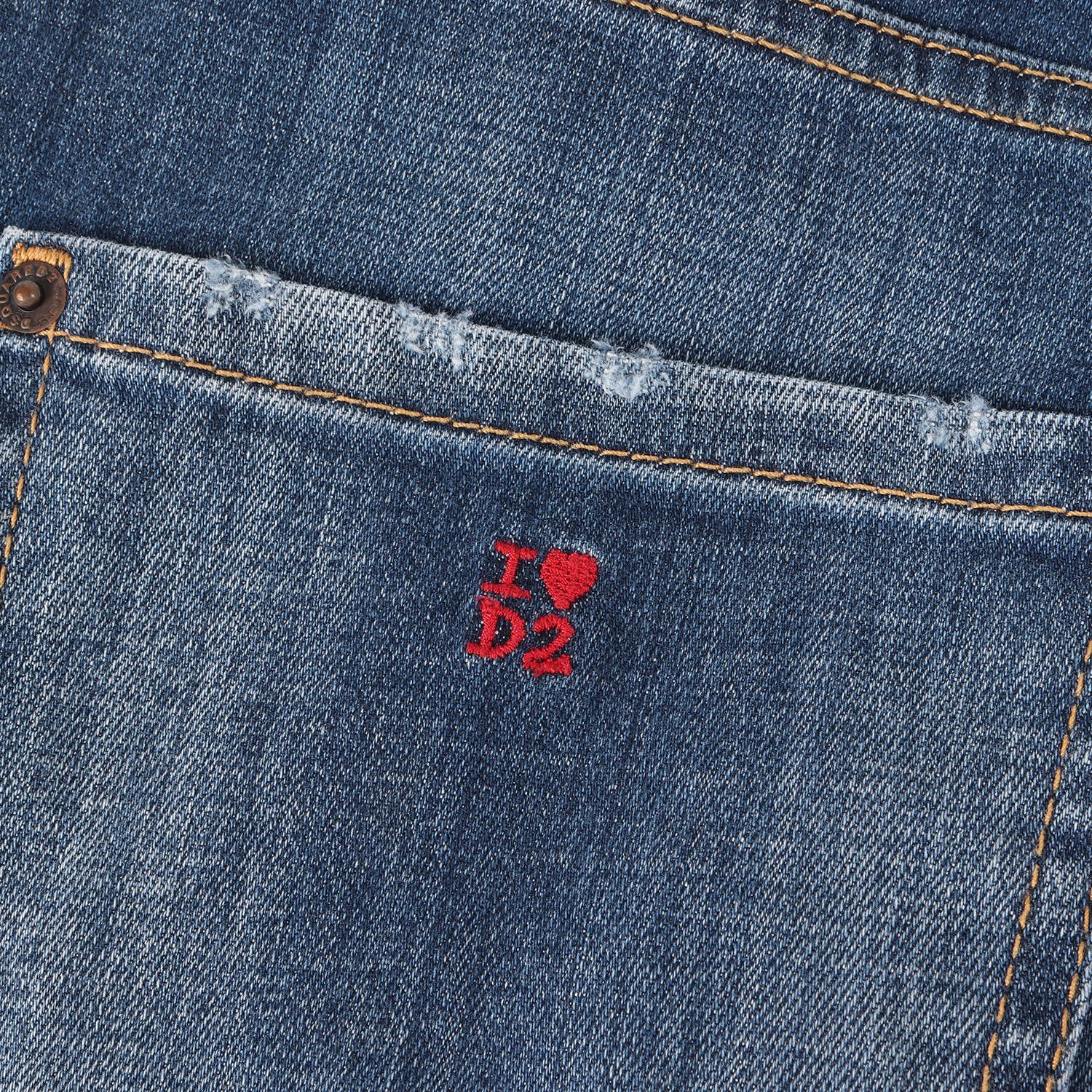 新品】DSQUARED2 ディースクエアード パンツ サイズ:50 / ストレッチ 