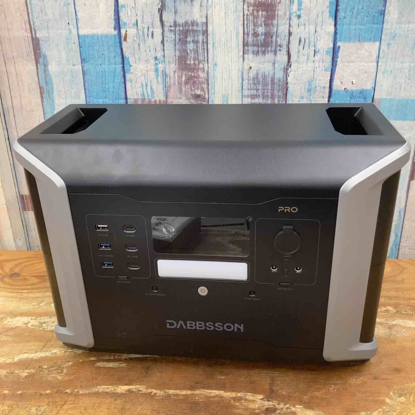 ダブソン dabbsson ポータブル電源 dbs1400pro 1382Wh 2400W 柏店