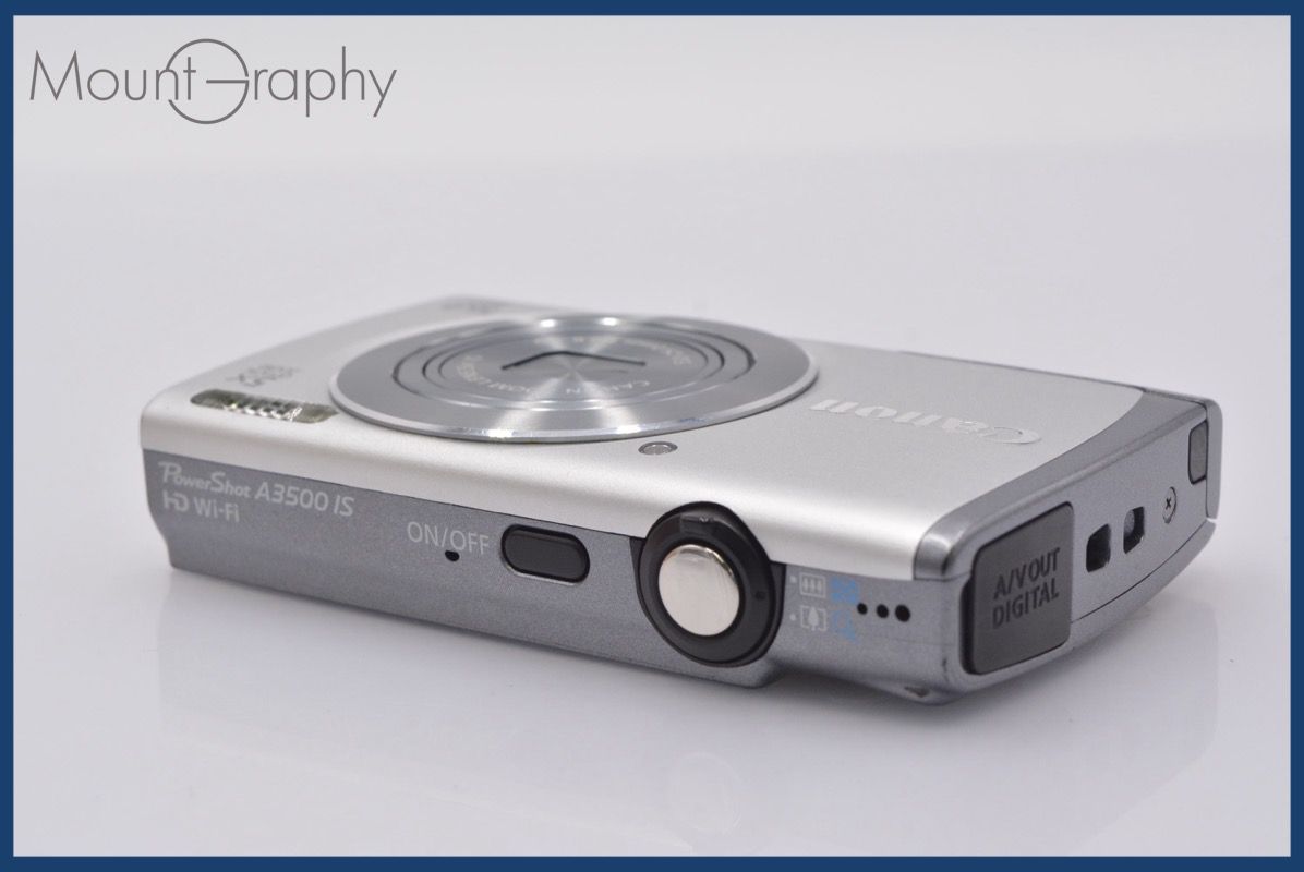 希少】Canon PowerShot A3500 IS PC1898 シルバー canon pc1898
