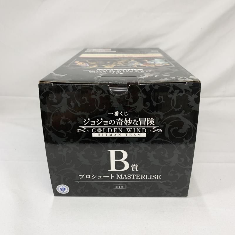 一番くじ ジョジョの奇妙な冒険 GOLDEN WIND Ｂ賞 プロシュート 中古】未開)B賞 プロシュート MASTERLISE ｢一番くじ ジョジョの
