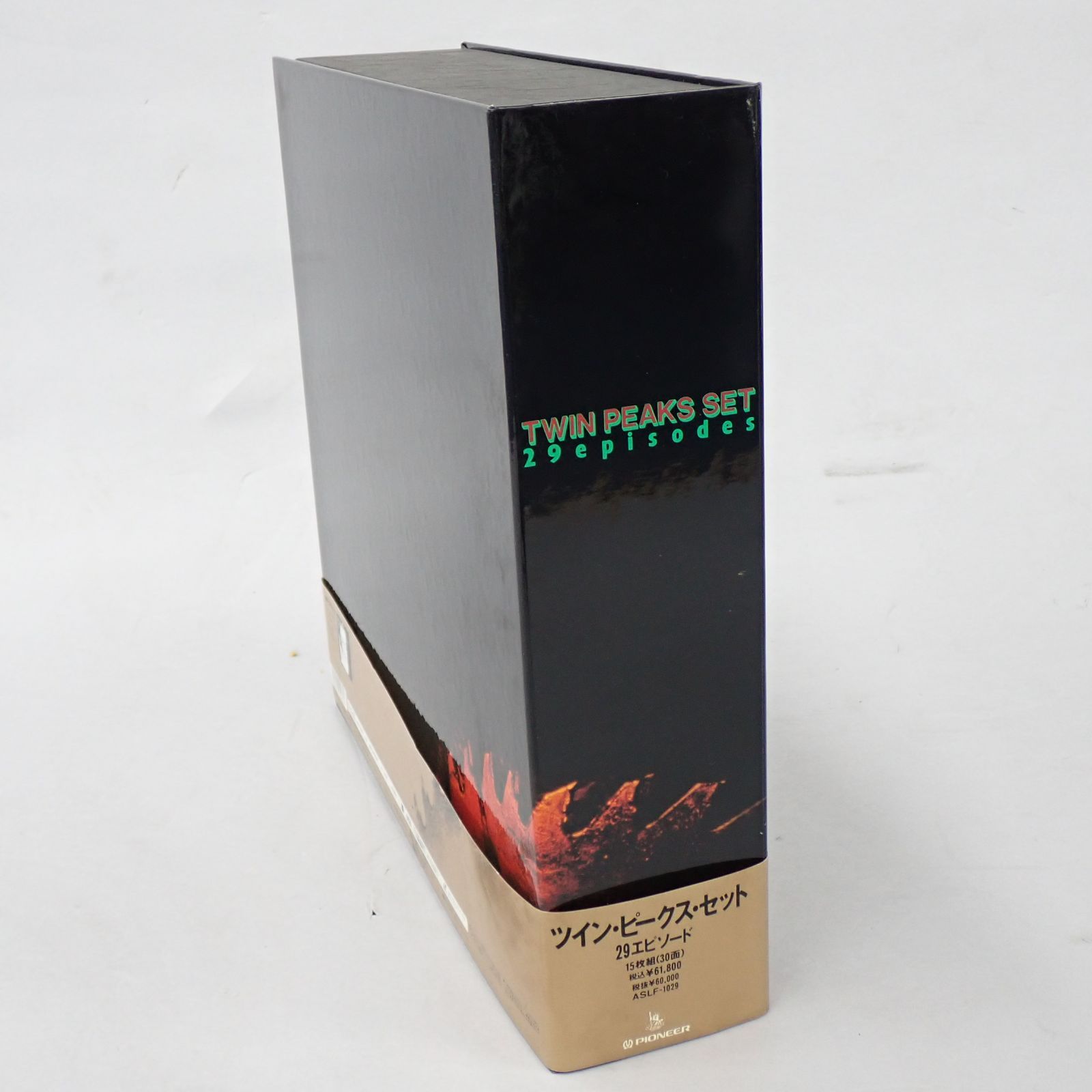 TWIN PEAKS SET ツイン・ピークス 29エピソード 完全収録